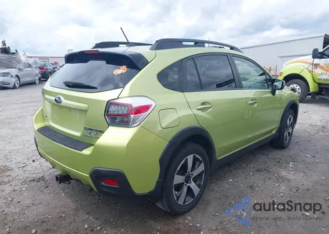 2015 Subaru Xv Crosstrek Hybrid Touring z USA, uszkodzony, nr VIN JF2GPBPC3FH252391